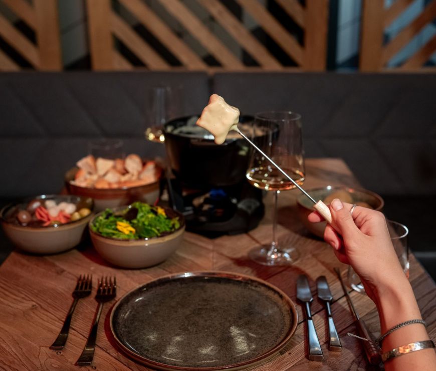 Fondue im 24 Restaurant